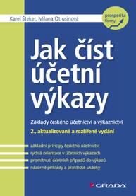 E-kniha Jak číst účetní výkazy - Karel Šteker, Milana Otrusinová