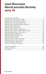 E-kniha Návrat poručíka Borůvky (spisy - svazek 38) - Josef Škvorecký