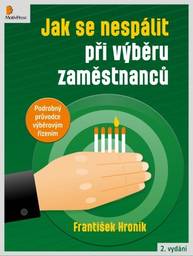 E-kniha Jak se nespálit při výběru zaměstnanců - PhDr. František Hroník