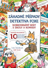 E-kniha Záhadné případy detektiva Foxe - Pavla Šmikmátorová