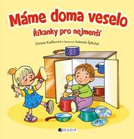 E-kniha Máme doma veselo - Zuzana Kadlecová