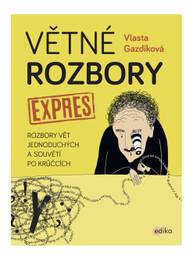 E-kniha Větné rozbory expres - Vlasta Gazdíková