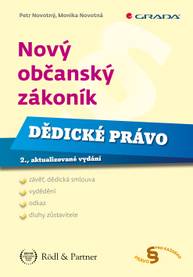 E-kniha Nový občanský zákoník - Dědické právo - Petr Novotný, Monika Novotná