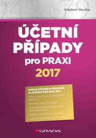 E-kniha Účetní případy pro praxi 2017 - Vladimír Hruška