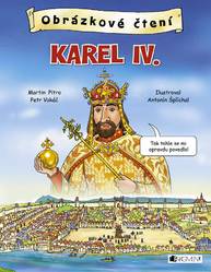 E-kniha Obrázkové čtení - Karel IV. - Petr Vokáč, Martin Pitro