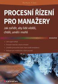 E-kniha Procesní řízení pro manažery - Roman Fišer