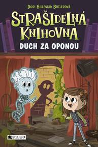 E-kniha Strašidelná knihovna - Duch za oponou - Dori Butlerová Hillestad