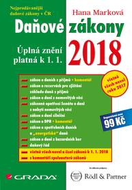 E-kniha Daňové zákony 2018 - Hana Marková