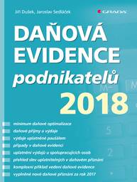 E-kniha Daňová evidence podnikatelů 2018 - Jaroslav Sedláček, Jiří Dušek