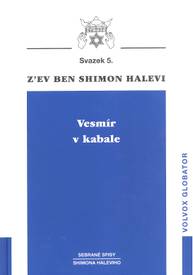 E-kniha Vesmír v kabale - Z'ev Ben Shimon Halevi