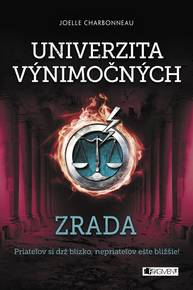 E-kniha Univerzita výnimočných 2 - Zrada - Joelle Charbonneau