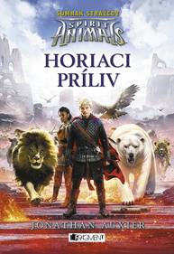 E-kniha Spirit Animals: Súmrak strážcov 4 - Horiaci príliv - Brandon Mull