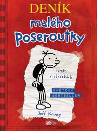 E-kniha Deník malého poseroutky 1 - Jeff Kinney