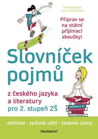 E-kniha Slovníček pojmů z českého jazyka a literatury pro 2. stupeň ZŠ - František Brož