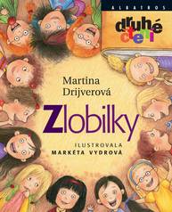 E-kniha Zlobilky - Martina Drijverová