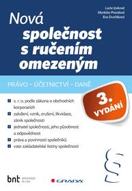 E-kniha Nová společnost s ručením omezeným - 3. vydání - Markéta Pravdová, Lucie Josková, Eva Dvořáková