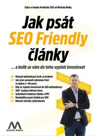 E-kniha Jak psát SEO Friendly články - Michal Binka