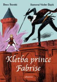 E-kniha Kletba prince Fabrise - Dana Šianská