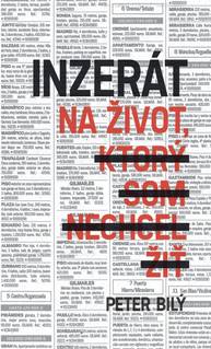 E-kniha Inzerát na život, ktorý som nechcel žiť - Peter Bilý