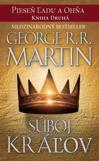 E-kniha Súboj kráľov - George R.R. Martin