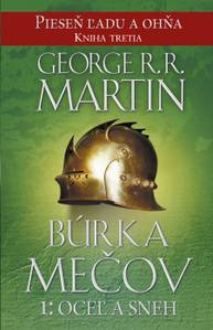 E-kniha Búrka mečov 1: Oceľ a sneh - George R.R. Martin