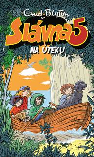 E-kniha Slávna päťka na úteku - Enid Blyton