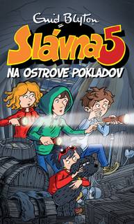 E-kniha Slávna päťka na ostrove pokladov - Enid Blyton