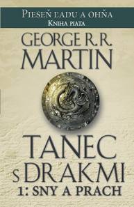 E-kniha Tanec s drakmi 1: Sny a Prach - George R.R. Martin