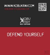 E-kniha Defend Yourself - Kobukrav