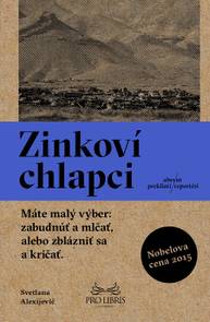 E-kniha Zinkoví chlapci - Svetlana Alexijevič