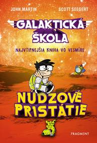 E-kniha Galaktická škola 2: Núdzové pristátie - Scott Seegert