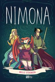 E-kniha Nimona - Noelle Stevenson