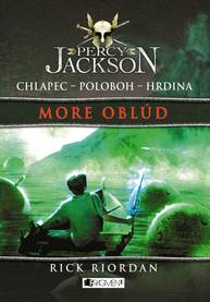 E-kniha Percy Jackson 2 – More oblúd - Rick Riordan