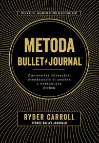 E-kniha Metoda Bullet Journal - Ryder Carroll