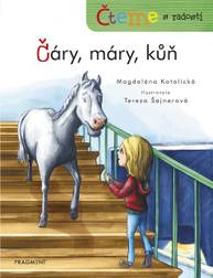 E-kniha Čteme s radostí – Čáry, máry, kůň - Magdaléna Katolická