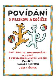 E-kniha Povídání o pejskovi a kočičce - Josef Čapek