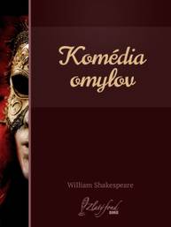 E-kniha Komédia omylov - William Shakespeare