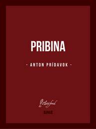 E-kniha Pribina - Anton Prídavok