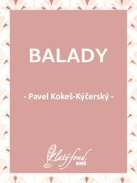 E-kniha Balady - Pavel Kokeš-Kýčerský