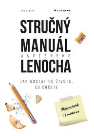 E-kniha Stručný manuál úspěšného lenocha - Jan Hebnar