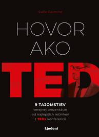 E-kniha Hovor ako TED - Carmine Gallo