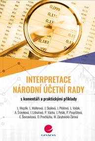 E-kniha Interpretace Národní účetní rady - Jana Skálová, David Procházka, Jana Pilátová, Libuše Müllerová, Libor Vašek, Petr Vácha, Irena Liškařová, Mariana Peprníčková, Ladislav Mejzlík, Jiří Pelák, Alice Šrámková, Petra Pospíšilová, Edita Ševcovicová