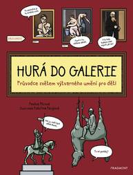 E-kniha Hurá do galerie - Pavlína Pitrová