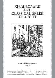 E-kniha Kierkegaard and Classical Greek Thought - Autor Neuveden