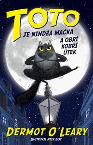 E-kniha Toto je nindža mačka a obrí kobrí útek - Dermot O'Leary