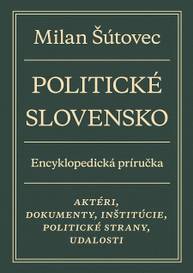 E-kniha Politické Slovensko - Milan Šútovec