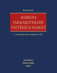 E-kniha Markova farmakoterapie vnitřních nemocí - Josef Marek, kolektiv a, Michal Vrablík