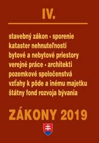 E-kniha Zákony IV / 2019 - Autor Neuveden