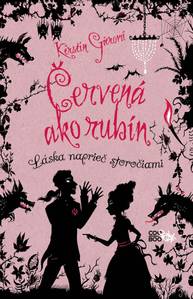 E-kniha Červená ako rubín - Kerstin Gierová