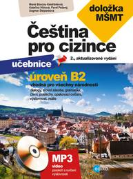 E-kniha Čeština pro cizince B2 - Marie Boccou Kestřánková, Pečený Pavel, Dagmar Štěpánková, Kateřina Hlínová